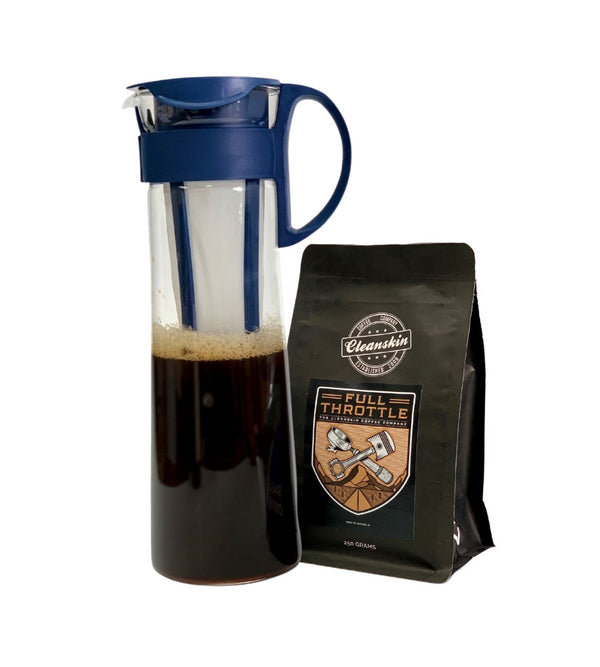Hario Cold Brew Pots + 250g Full Throttle